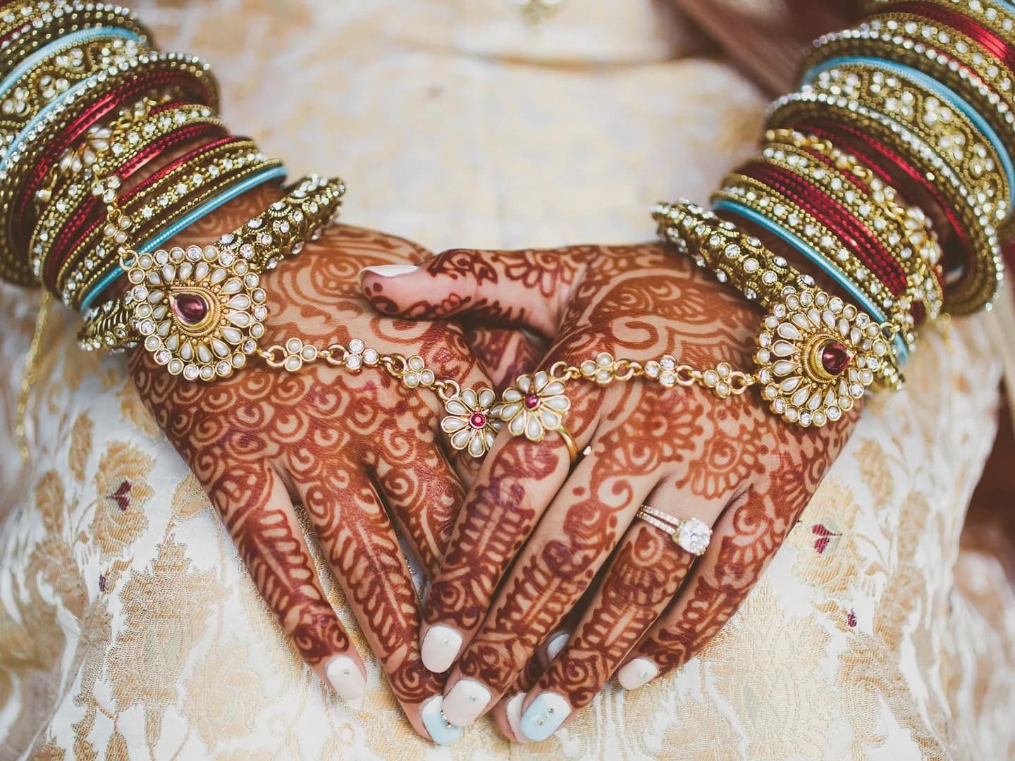 10 Most Popular Mehendi Jewellery Designs