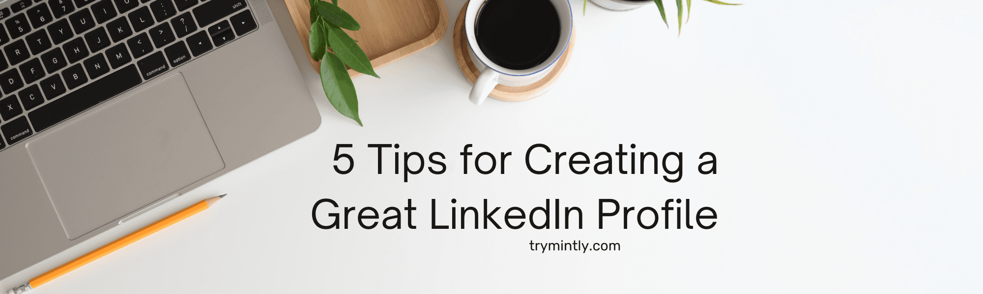 5 Tips for Creating a Great LinkedIn Profile