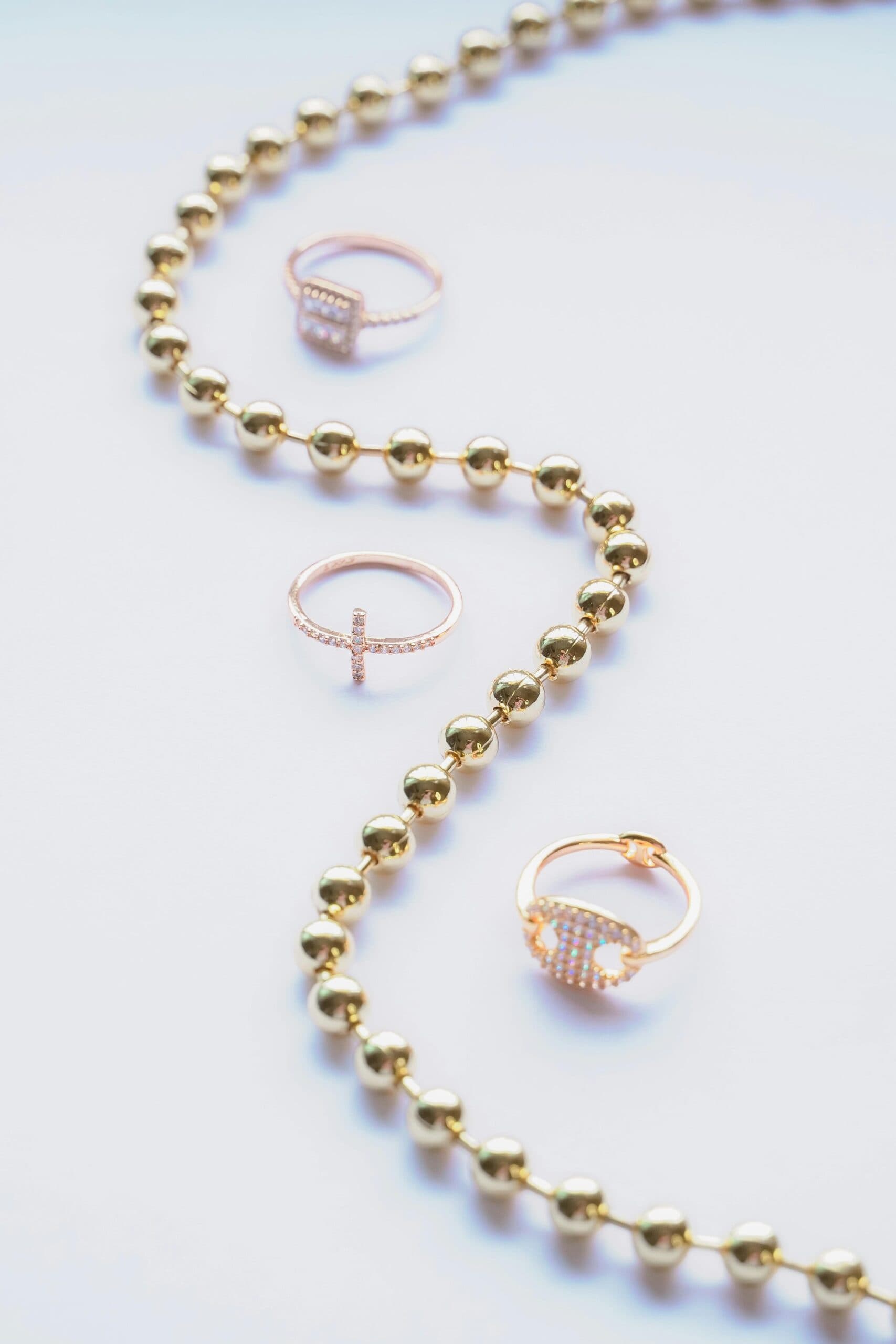 Cocktail Rings in Diamond Designs