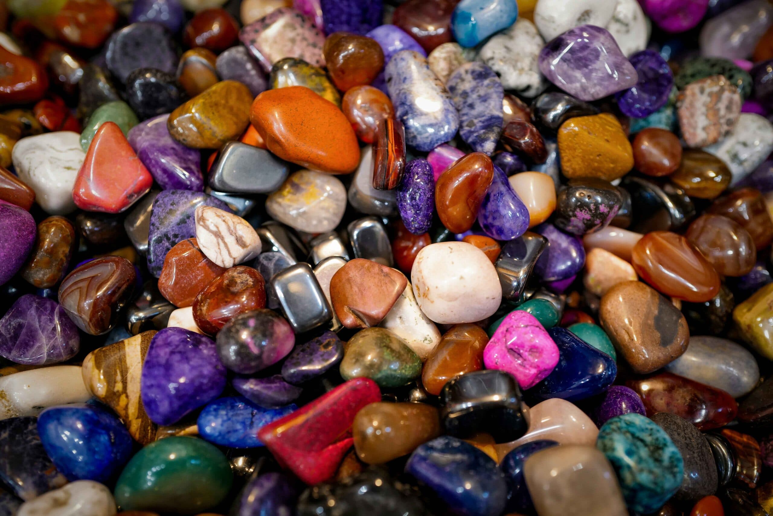 Coloured Stones Essentials