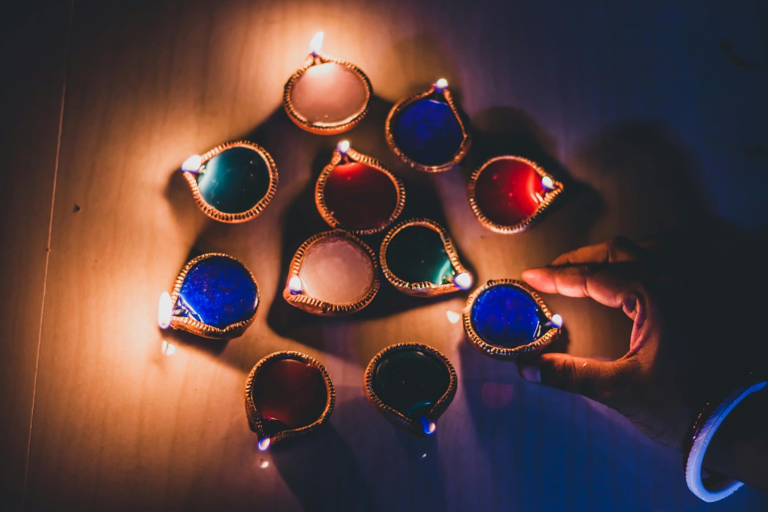Creative Ways to do Happy Diwali Wishes