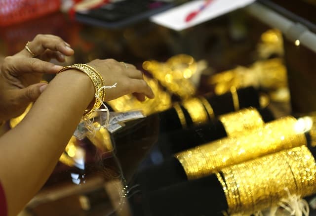 What is the price of gold in India today?