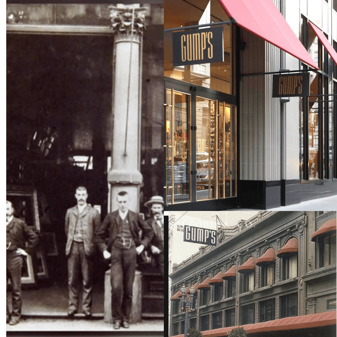 Gump’s Luxury Retail Store in San Francisco