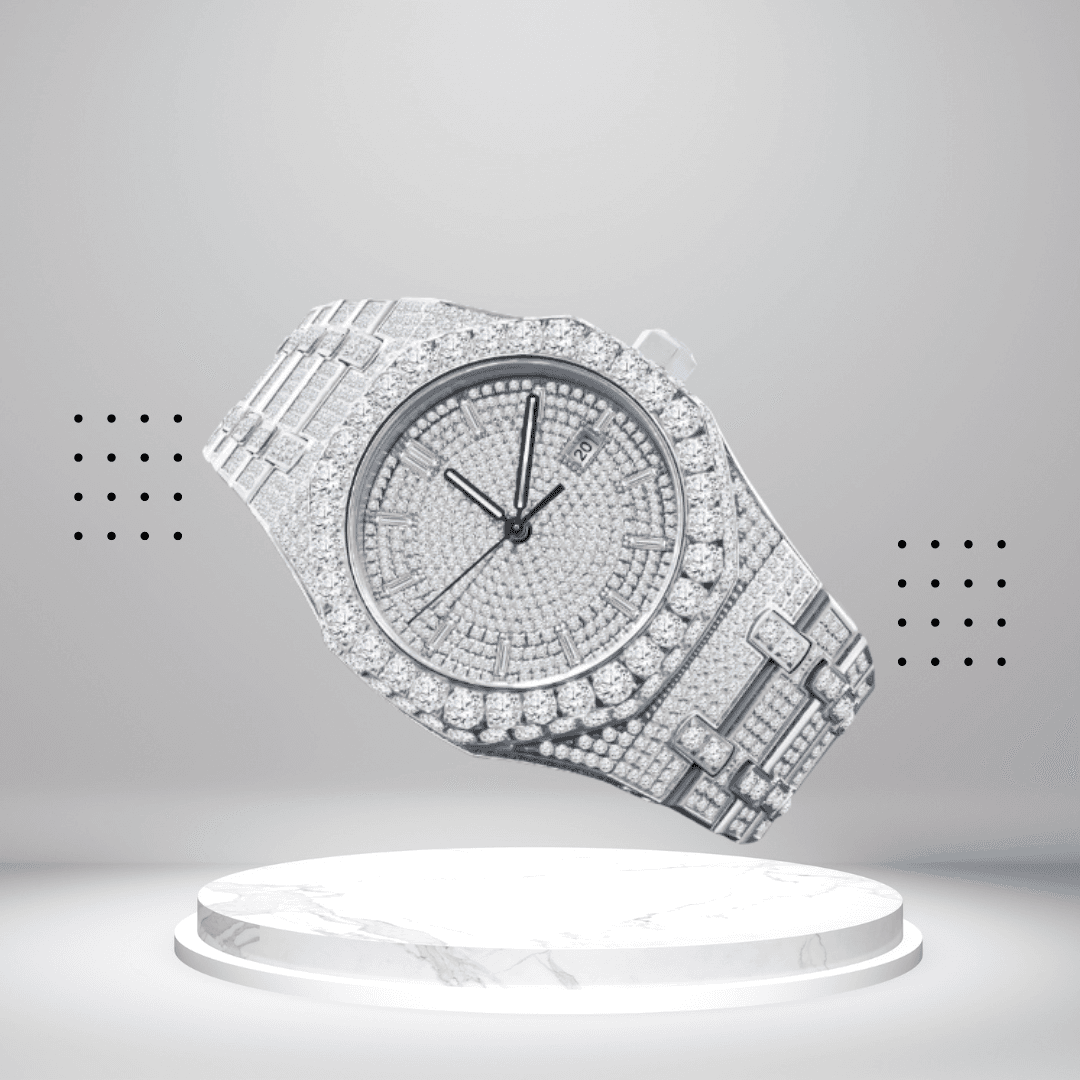 Moissanite Watch: The Perfect Blend of Elegance