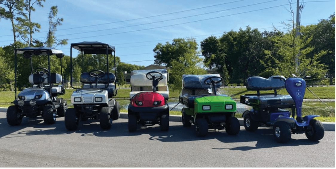 Picking Your Ride: Golf Carts Or Buggies