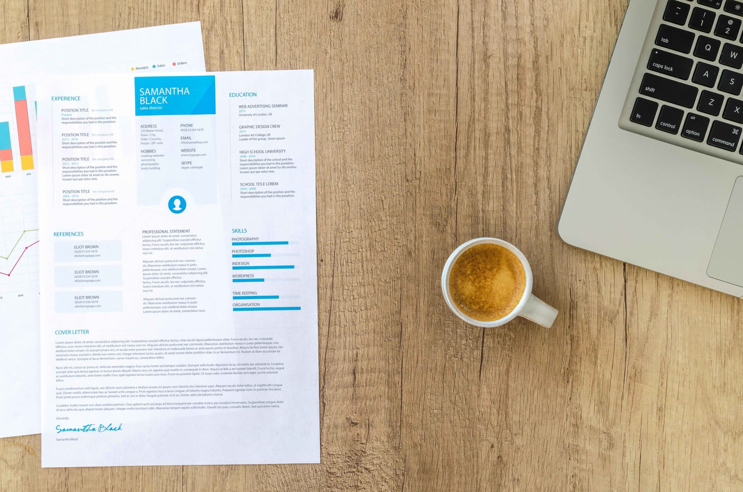 Step by Step approach to build your resume