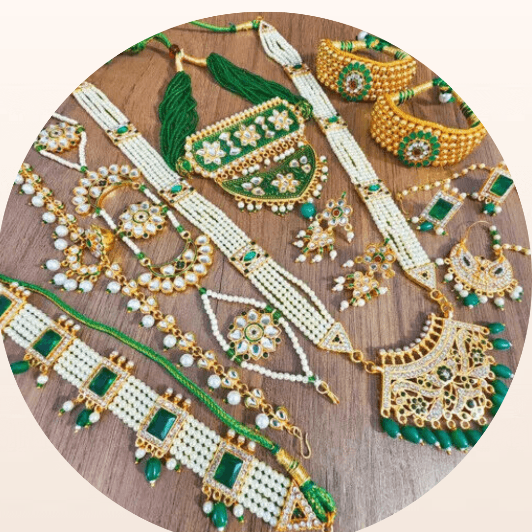 The Allure of Rajasthani Jewelry Set