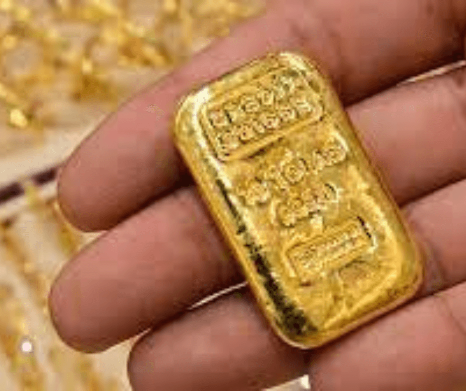The Gold Price Chart: Global Economic Trends