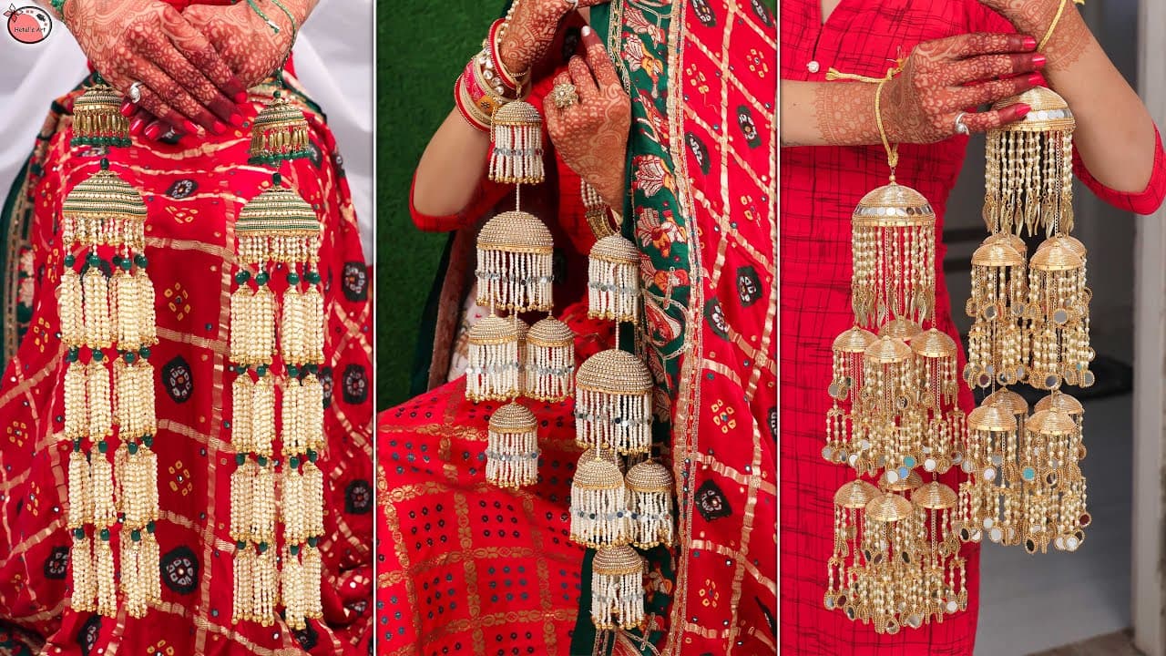 Top 20 Bridal Kalire Designs  Every Bride Must Know