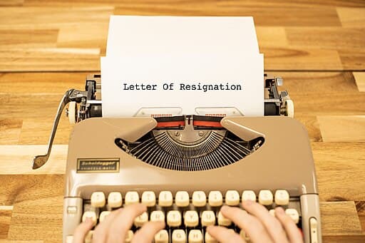 Writing Resignation Letter in 2025